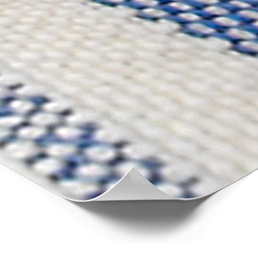 Tallis & Tefillin - Mazel Tov! Poster (Ecke)