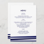 Tallit Bar Mitzvah Programm (Vorne/Hinten)