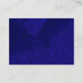 Tallit Bar Mitzvah RSVP Card Hinweiskarte (Rückseite)