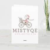 Tallit Rosh Hashanah Foto Grußkarte Feiertagskarte (Rückseite)