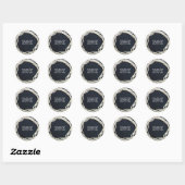 Tallit Tallis Bar Bat Mitzvah Reply Sticker Siegel (Blatt)
