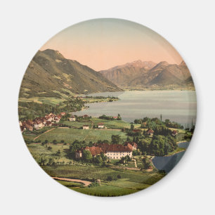 Talloires, Annecy, Frankreich Magnet