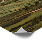 Talloires, Annecy, Frankreich Poster (Ecke)