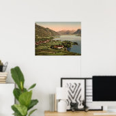 Talloires, Annecy, Frankreich Poster (Heimbüro)