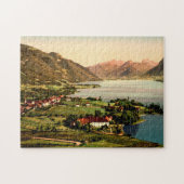 Talloires Annecy Frankreich Puzzle (Horizontal)