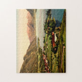 Talloires Annecy Frankreich Puzzle (Vertikal)