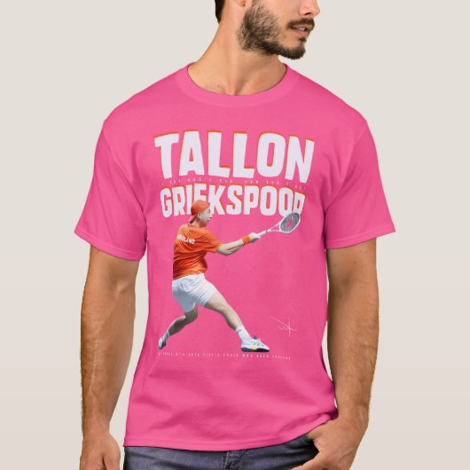 Tallon Griekspoor T-Shirt (Vorderseite)