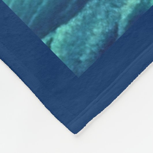 Tallschiff Fleecedecke (Ecke)