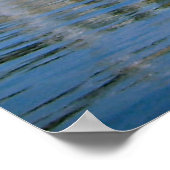 Tallschiff "Jeannie Johnston", Galionsfigur Poster (Ecke)