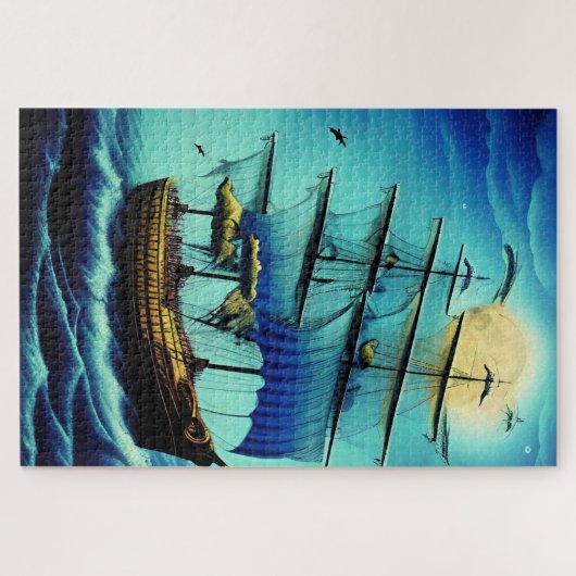 Tallschiff Puzzle (Horizontal)