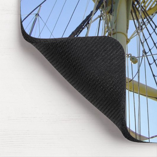 Tallschiff-Rigging Mousepad (Ecke)