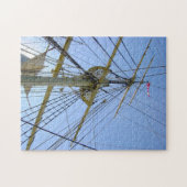 Tallschiff-Rigging Puzzle (Horizontal)