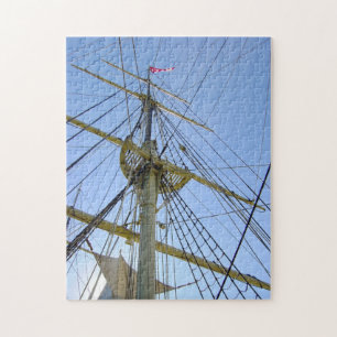 Tallschiff-Rigging Puzzle