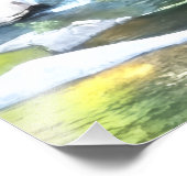 Talluah Gorge Fotodruck (Ecke)