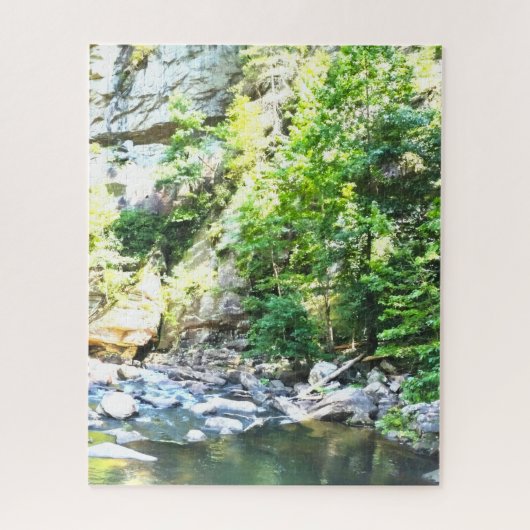 Talluah Gorge Puzzle (Vertikal)