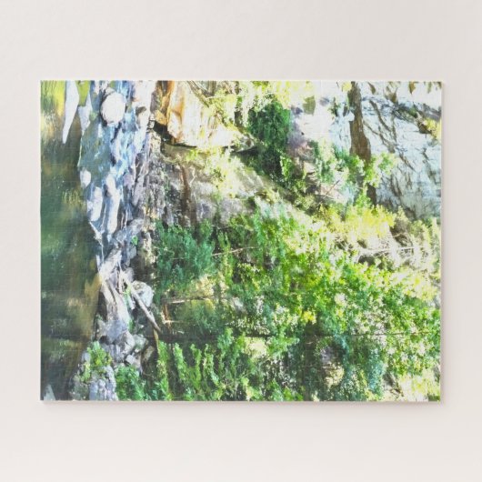 Talluah Gorge Puzzle (Horizontal)