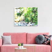 Talluah-Schlucht Leinwanddruck (Insitu (Wohnzimmer))