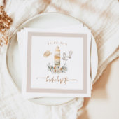 TALLULAH Bohemisch Cowgirl Bachelorette Serviette