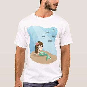 Tallulah der Meerjungfrau-T - Shirt
