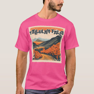 Tallulah Falls Ga Mountain Tallulah Falls Travel H T-Shirt
