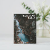 Tallulah Falls, Vereinigte Staaten Postkarte (Stehend Vorderseite)