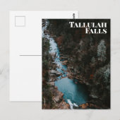 Tallulah Falls, Vereinigte Staaten Postkarte (Vorne/Hinten)