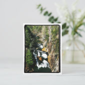 Tallulah Gorge, GA Postkarte (Stehend Vorderseite)