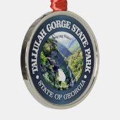 Tallulah Gorge SP Ornament Aus Metall (Rechts)