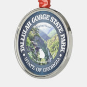 Tallulah Gorge SP Ornament Aus Metall (Links)