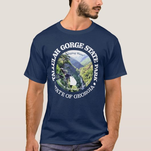 Tallulah Gorge SP T-Shirt (Vorderseite)