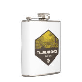 Tallulah Gorge Staat Park Georgia Flachmann (Rechts)