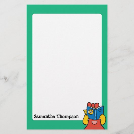 Tallulah macht ein lustiges Gesicht Briefpapier (Vorderseite)