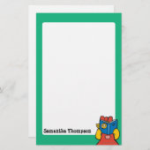 Tallulah macht ein lustiges Gesicht Briefpapier (Vorne/Hinten)