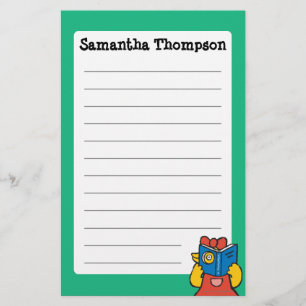 Tallulah macht ein lustiges Gesicht Briefpapier