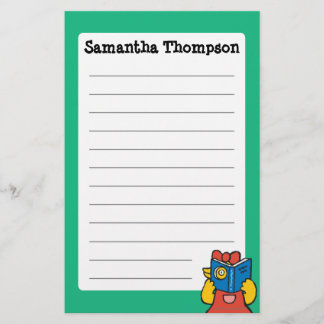 Tallulah macht ein lustiges Gesicht Briefpapier