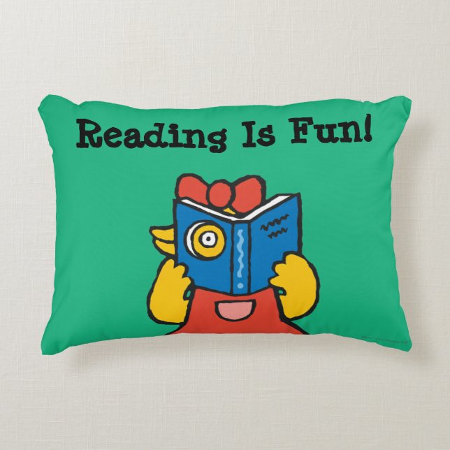 Tallulah macht ein lustiges Gesicht Dekokissen (Vorderseite)