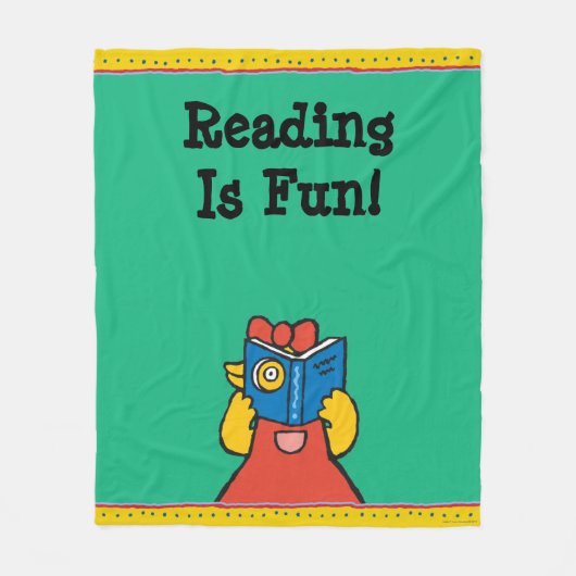 Tallulah macht ein lustiges Gesicht Fleecedecke (Vorderseite)