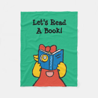 Tallulah macht ein lustiges Gesicht Fleecedecke