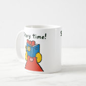 Tallulah macht ein lustiges Gesicht Kaffeetasse (Vorderseite Links)