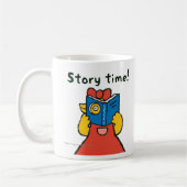 Tallulah macht ein lustiges Gesicht Kaffeetasse (Links)