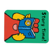 Tallulah macht ein lustiges Gesicht Magnet (Horizontal)