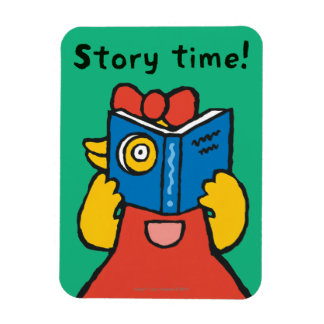 Tallulah macht ein lustiges Gesicht Magnet