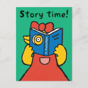 Tallulah macht ein lustiges Gesicht Postkarte