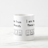 Tallulah Namen-Tasse periodischer Tabelle Kaffeetasse (Mittel)