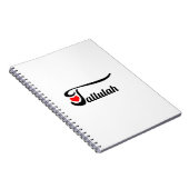 Tallulah Notizblock (Rechte Seite)