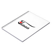 Tallulah Notizblock (Linke Seite)