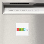 Tallulah periodic table name magnet (In Situ (Geschirrspüler))