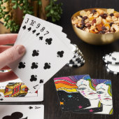 Tallulah Pop Art Diva Spielkarten (In Situ)