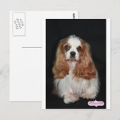 Tallulah Postkarte (Vorne/Hinten)