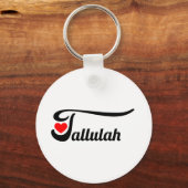 Tallulah Schlüsselanhänger (Vorderseite)